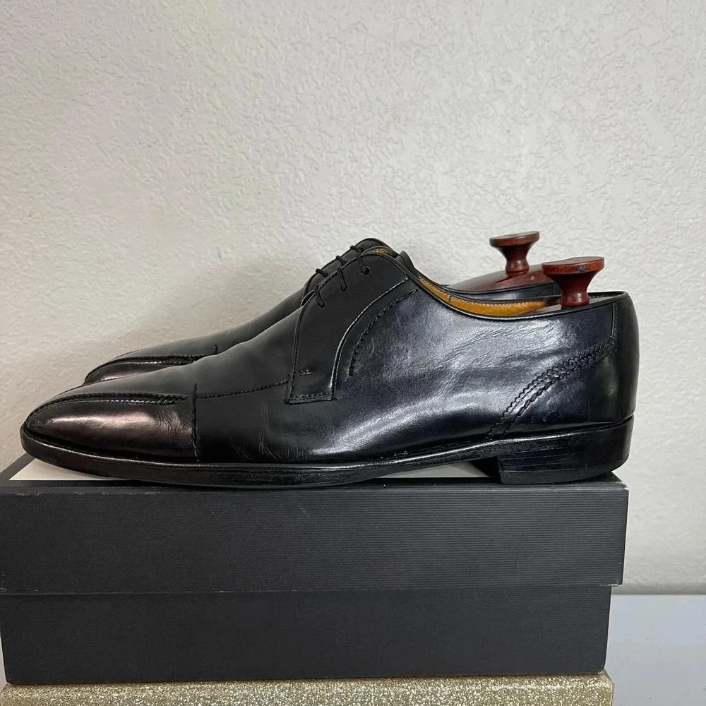 Mezlan mens black